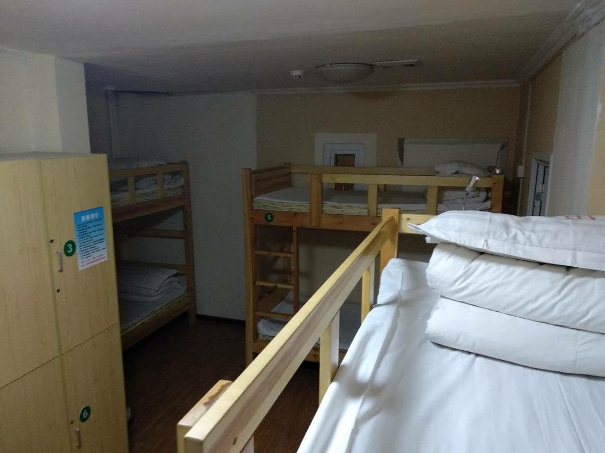 Beijing Sunrise Hostel Gulou Branch Pequim Exterior foto