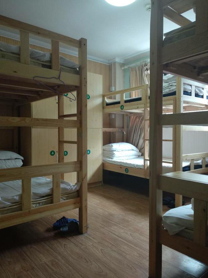Beijing Sunrise Hostel Gulou Branch Pequim Exterior foto